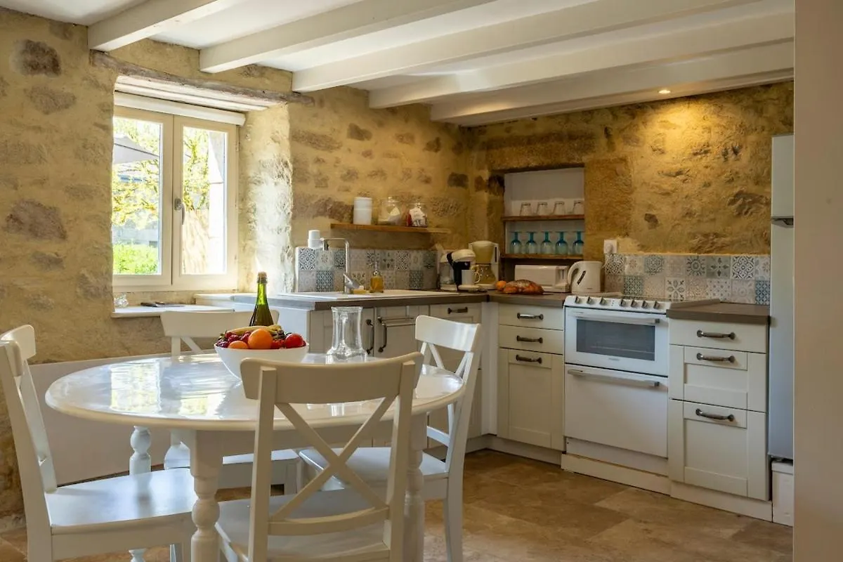 Chaumiere Typique Bretonne Villa Carnac France