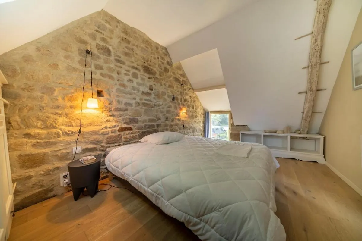 Holiday home Chaumiere Typique Bretonne Villa Carnac France