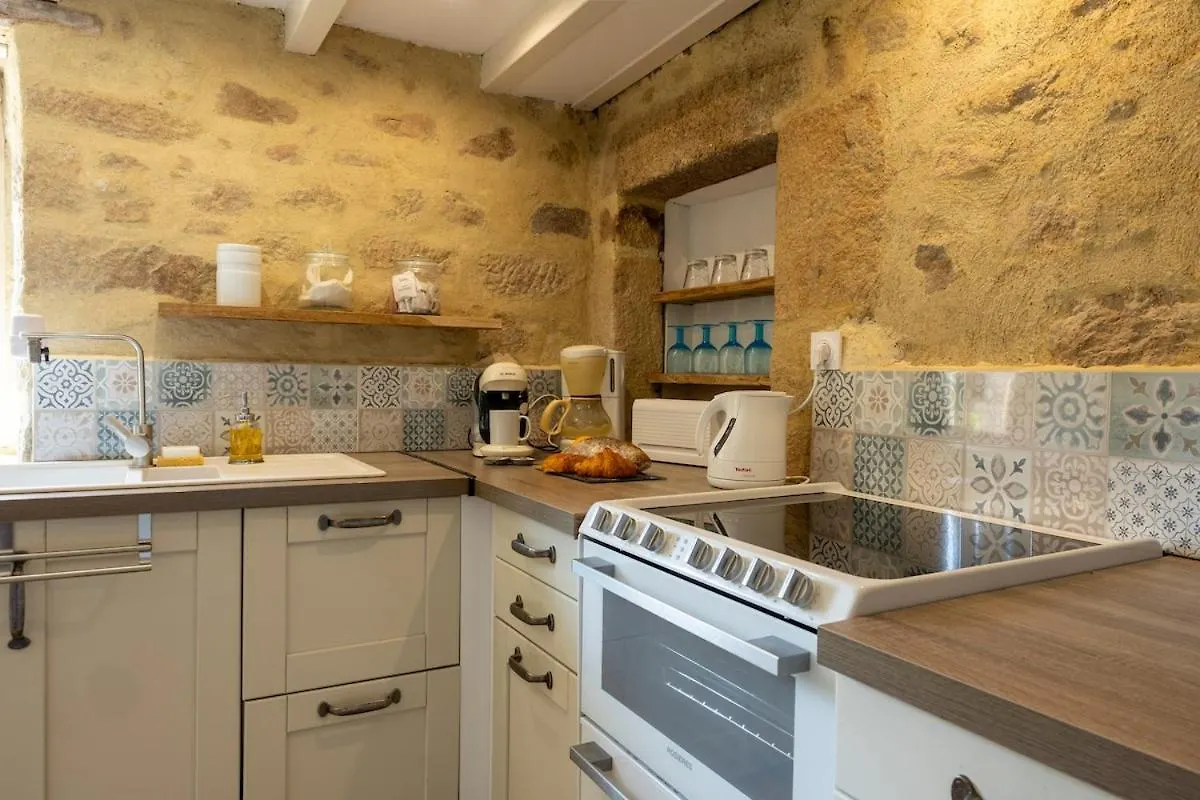 Holiday home Chaumiere Typique Bretonne Villa Carnac