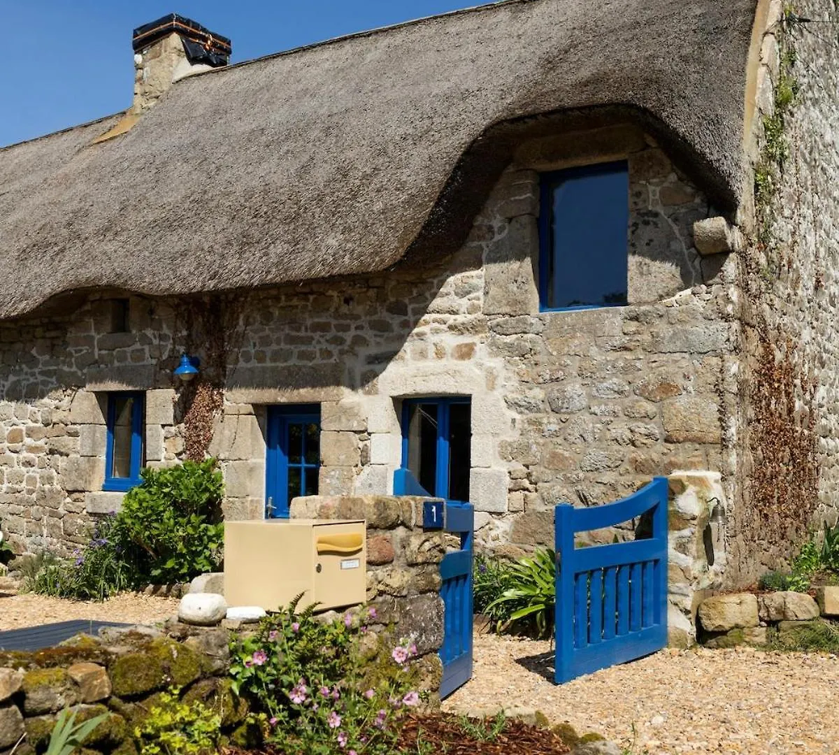 Holiday home Chaumiere Typique Bretonne Villa Carnac France